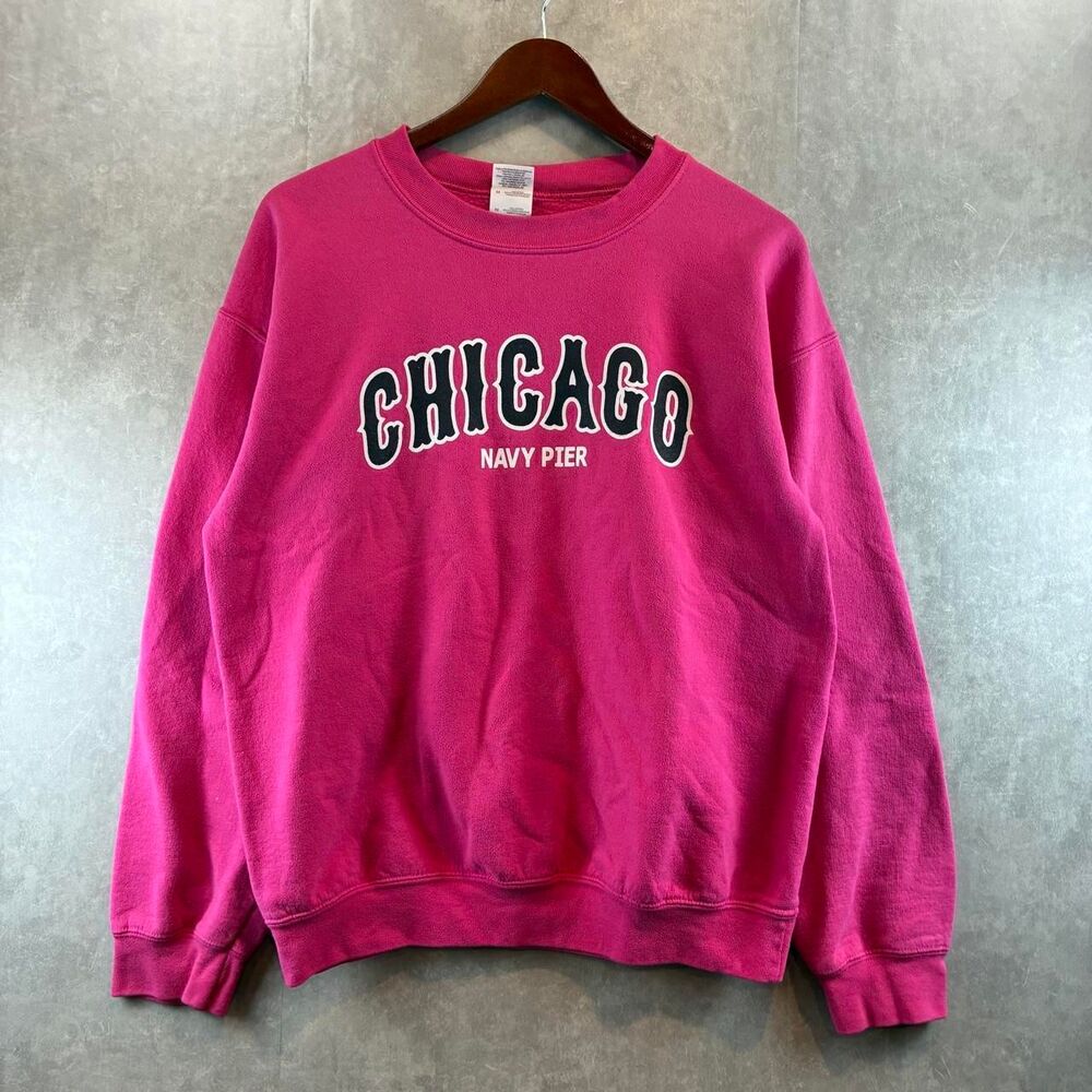 Unbranded Men's Pink Sweatshirt